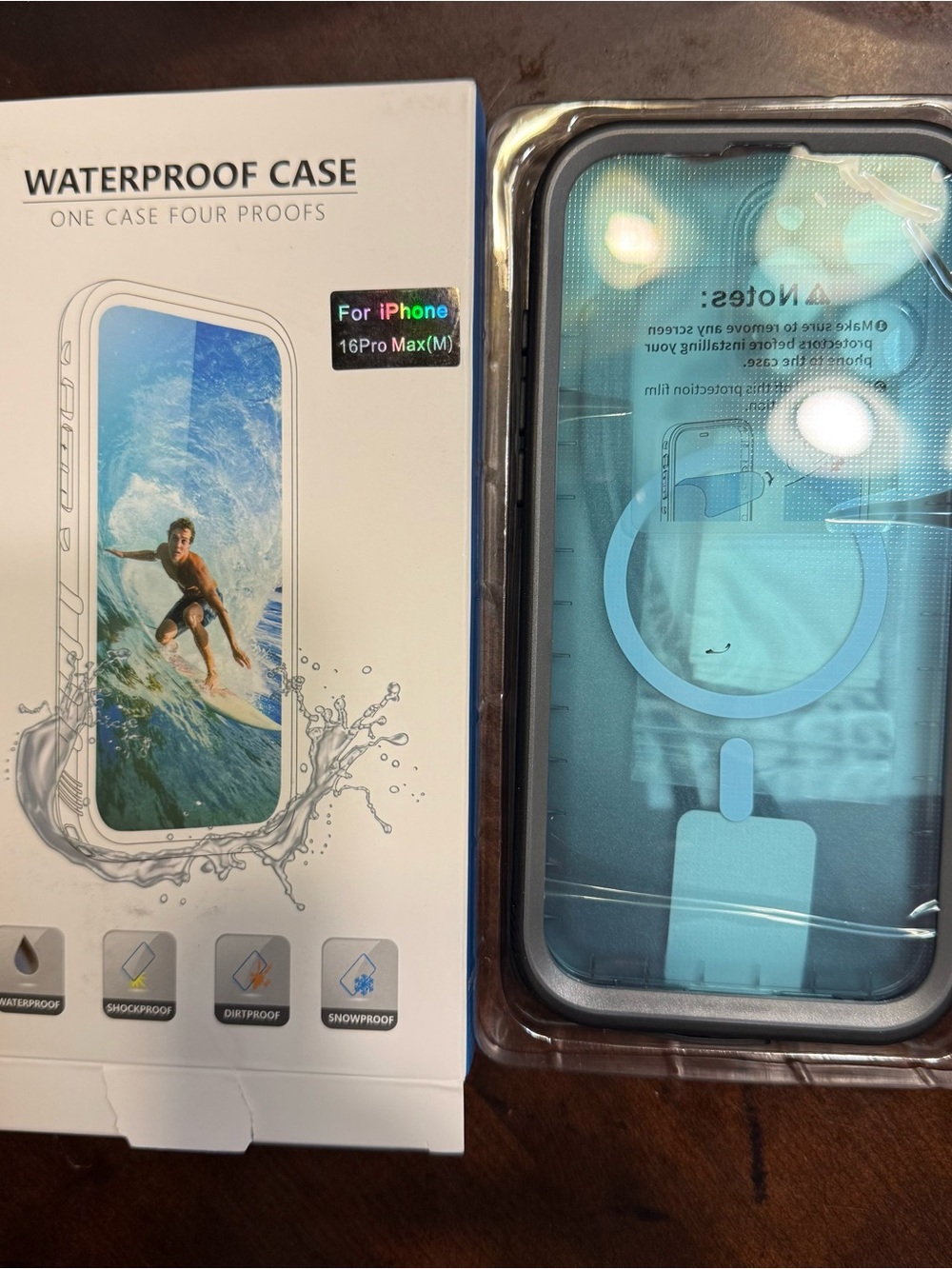 Waterproof iPhone 16 Pro Max Case